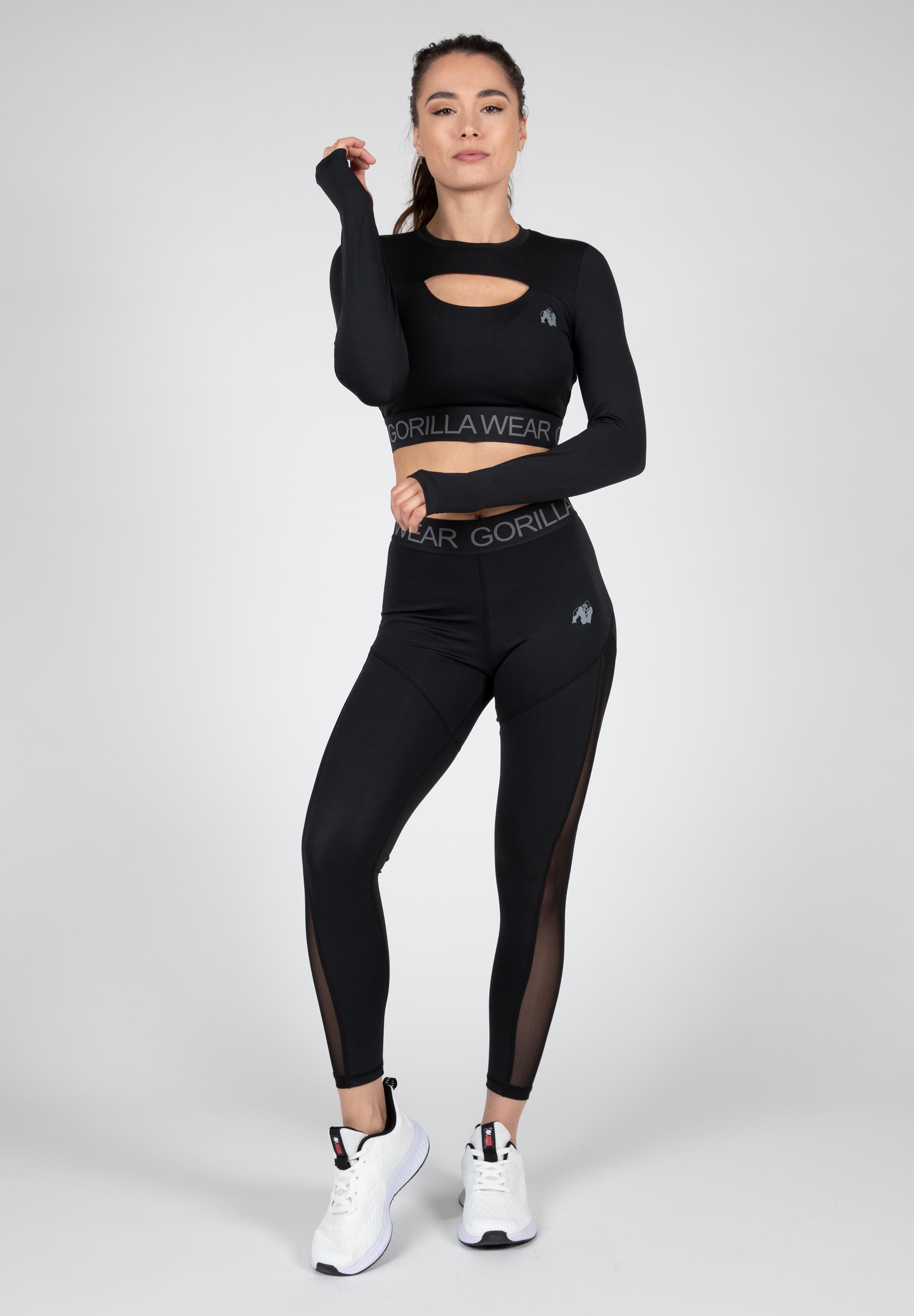 Osseo Long Sleeve, black - 4
