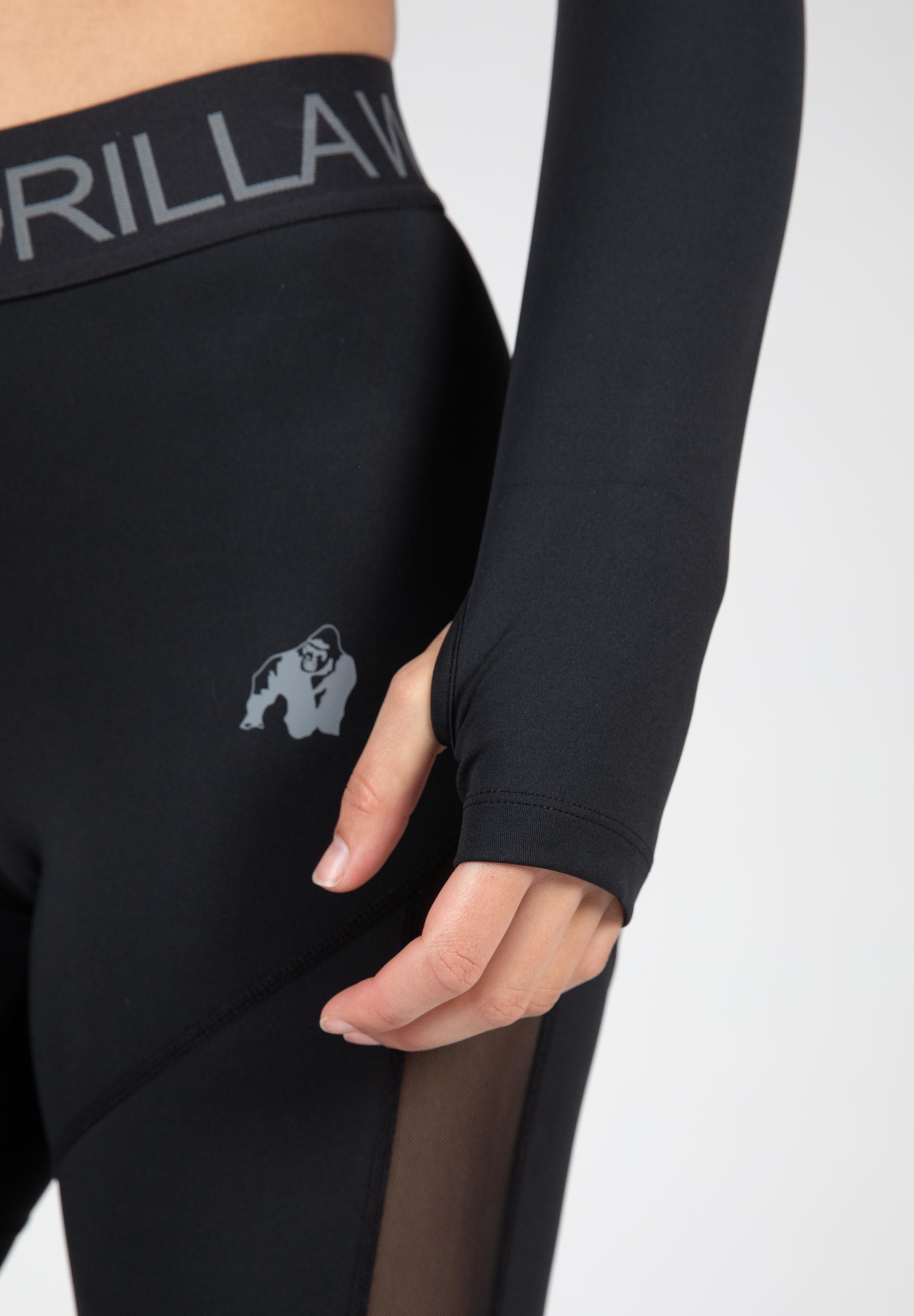 Osseo Long Sleeve, black - 6