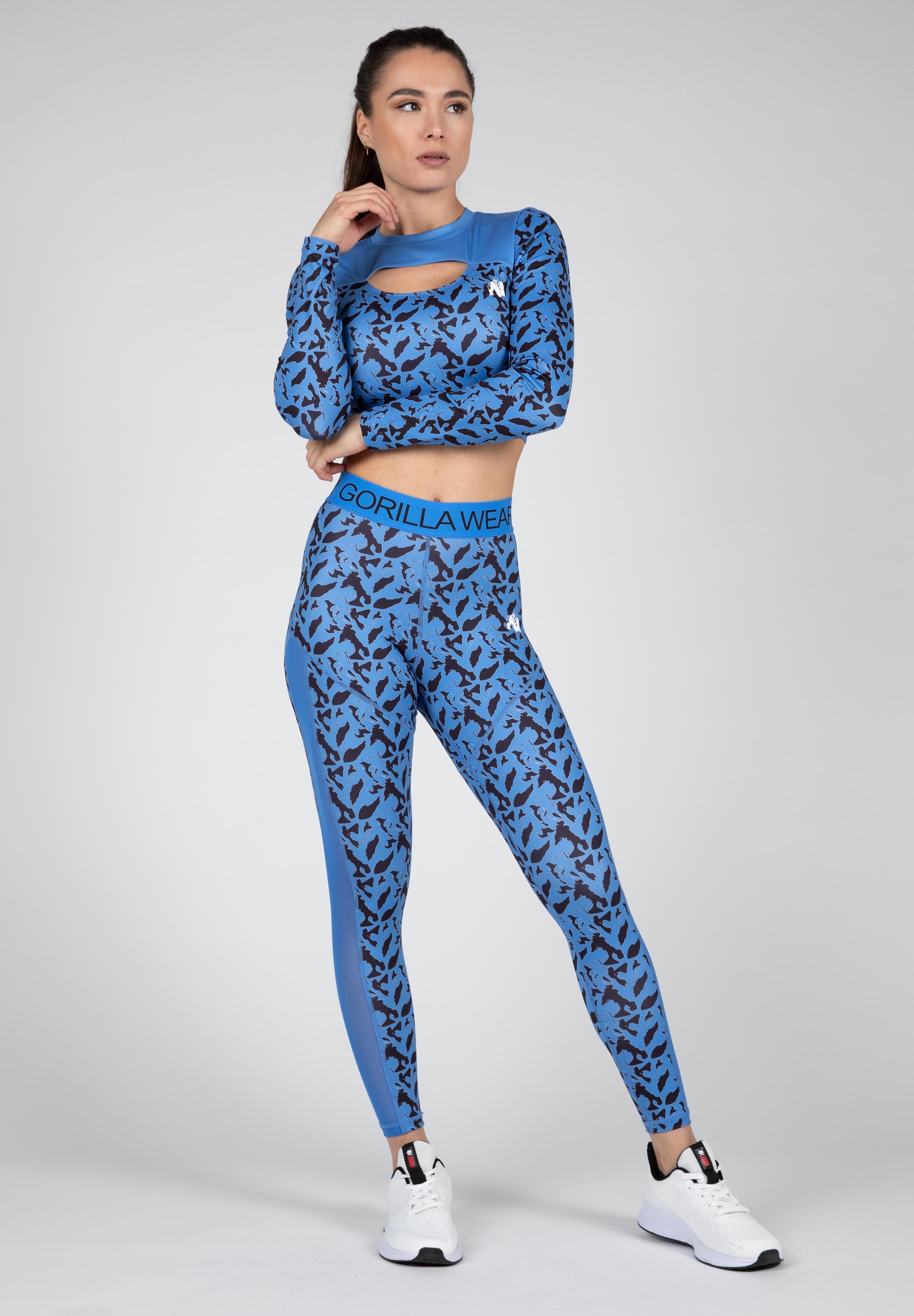 Osseo Long Sleeve, blue - 4