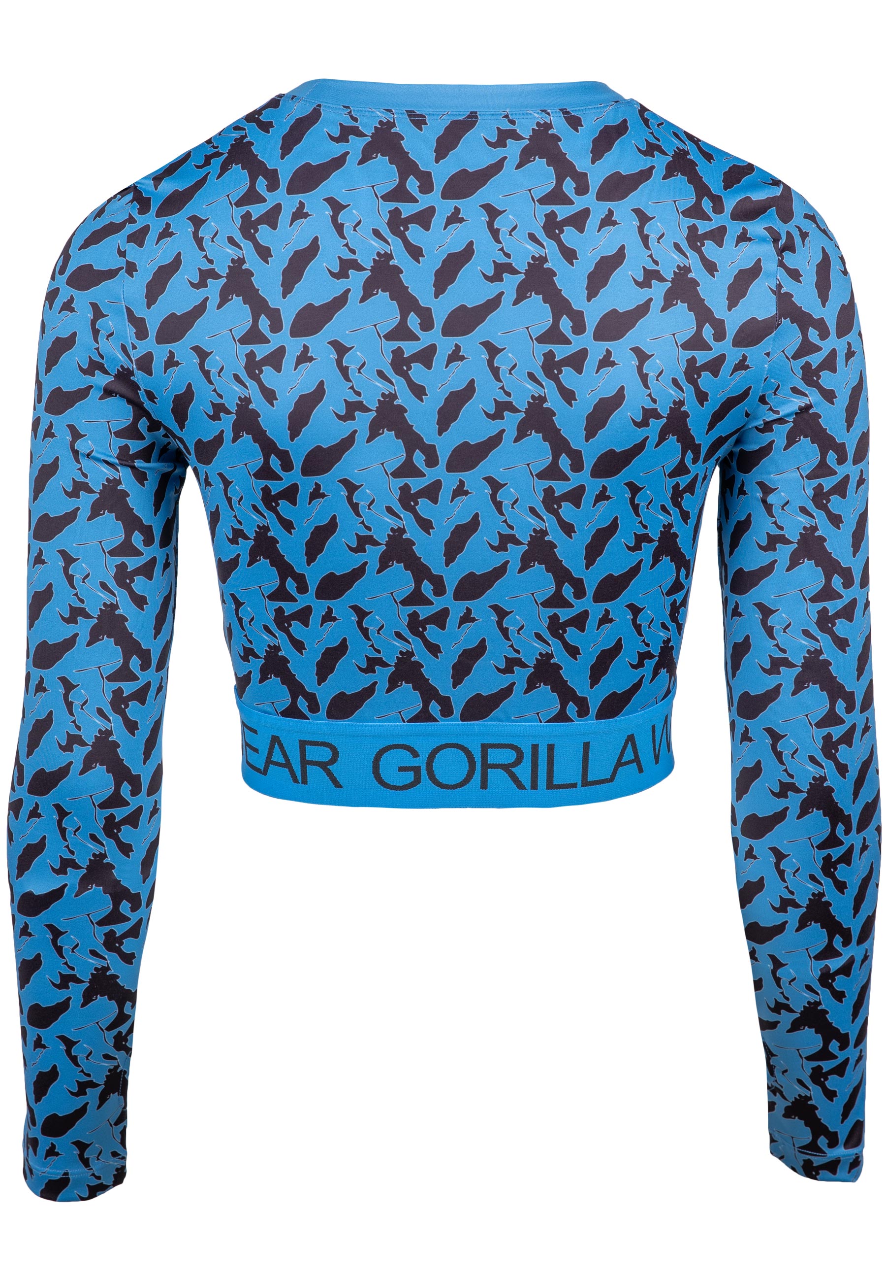 Osseo Long Sleeve, blue - 8