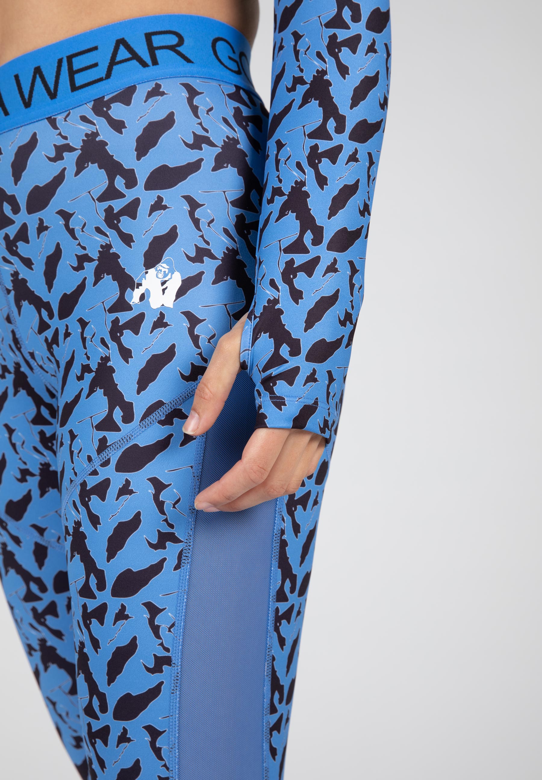 Osseo Long Sleeve, blue - 6