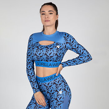 Osseo Long Sleeve, blue
