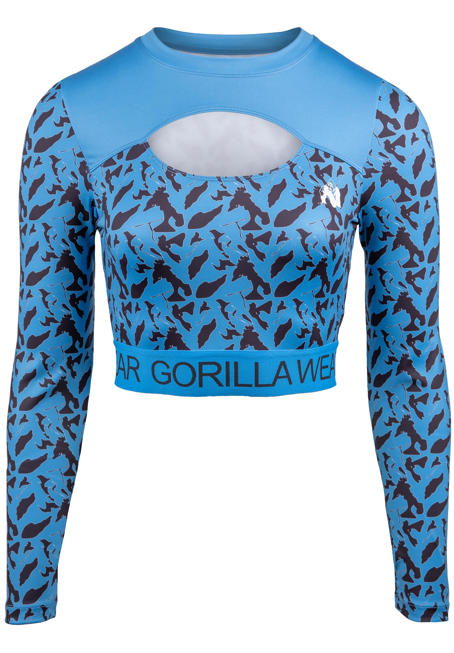 Osseo Long Sleeve, blue - 7