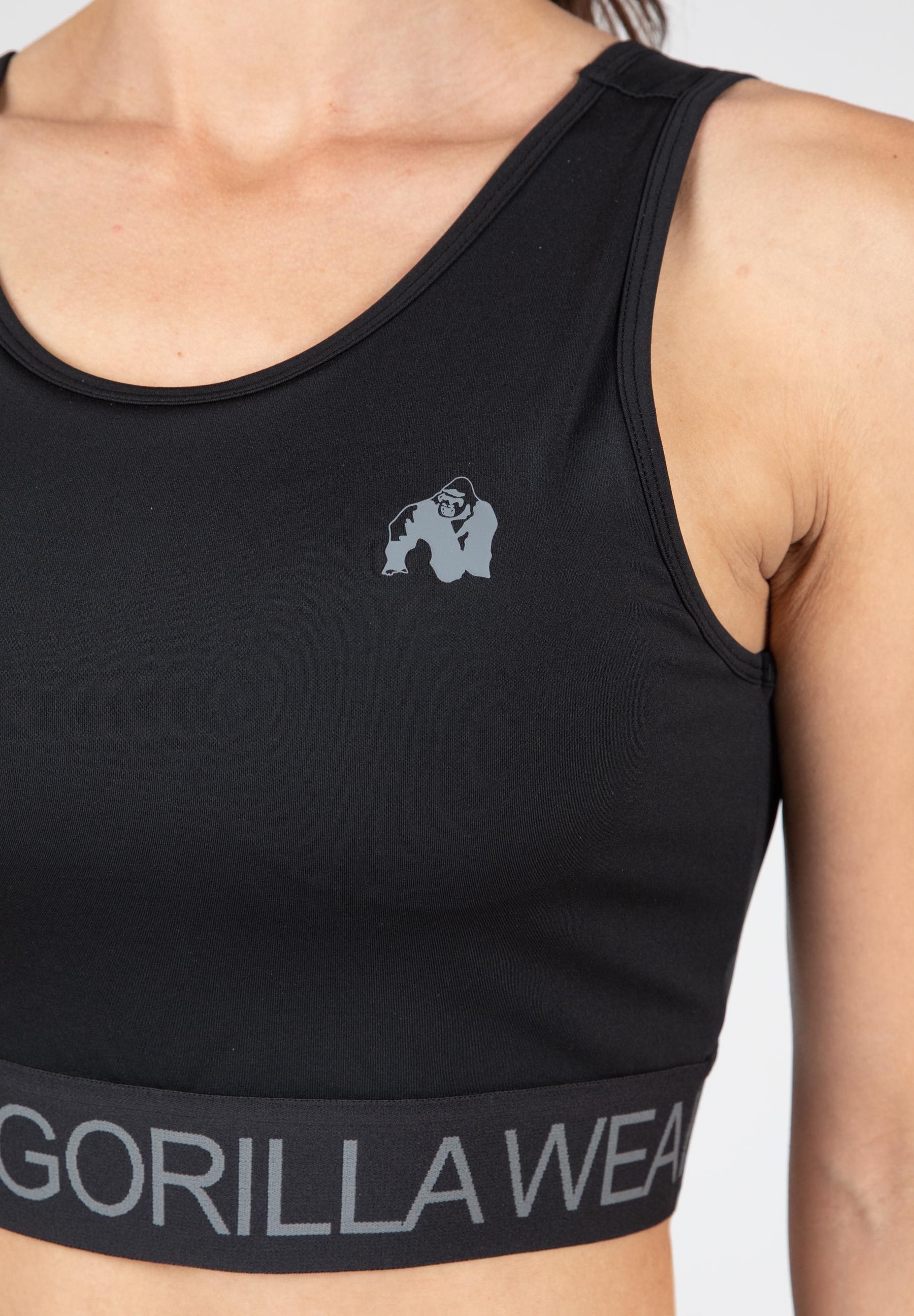 Osseo Crop Top, black - 5