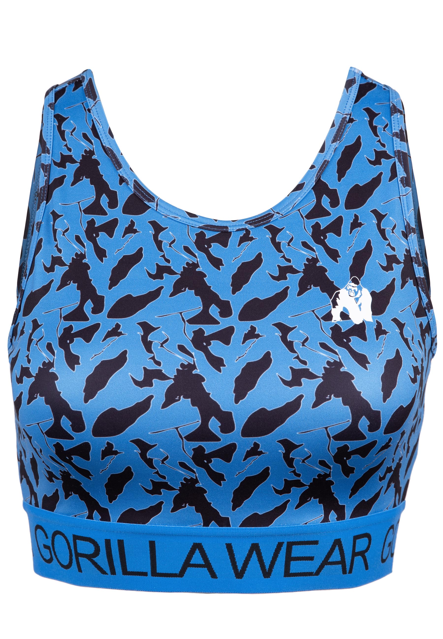 Osseo Crop Top, blue - 6