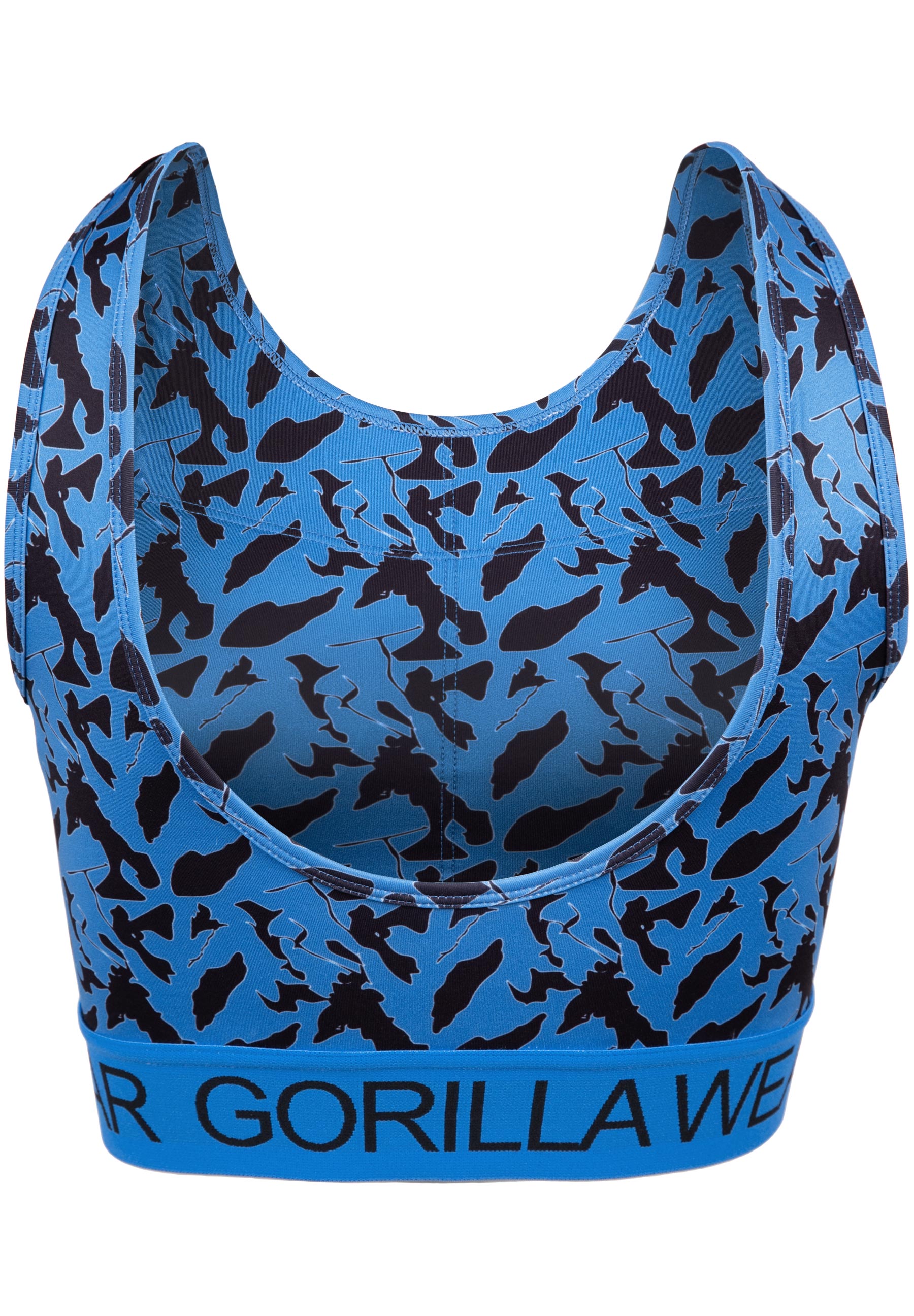 Osseo Crop Top, blue - 7