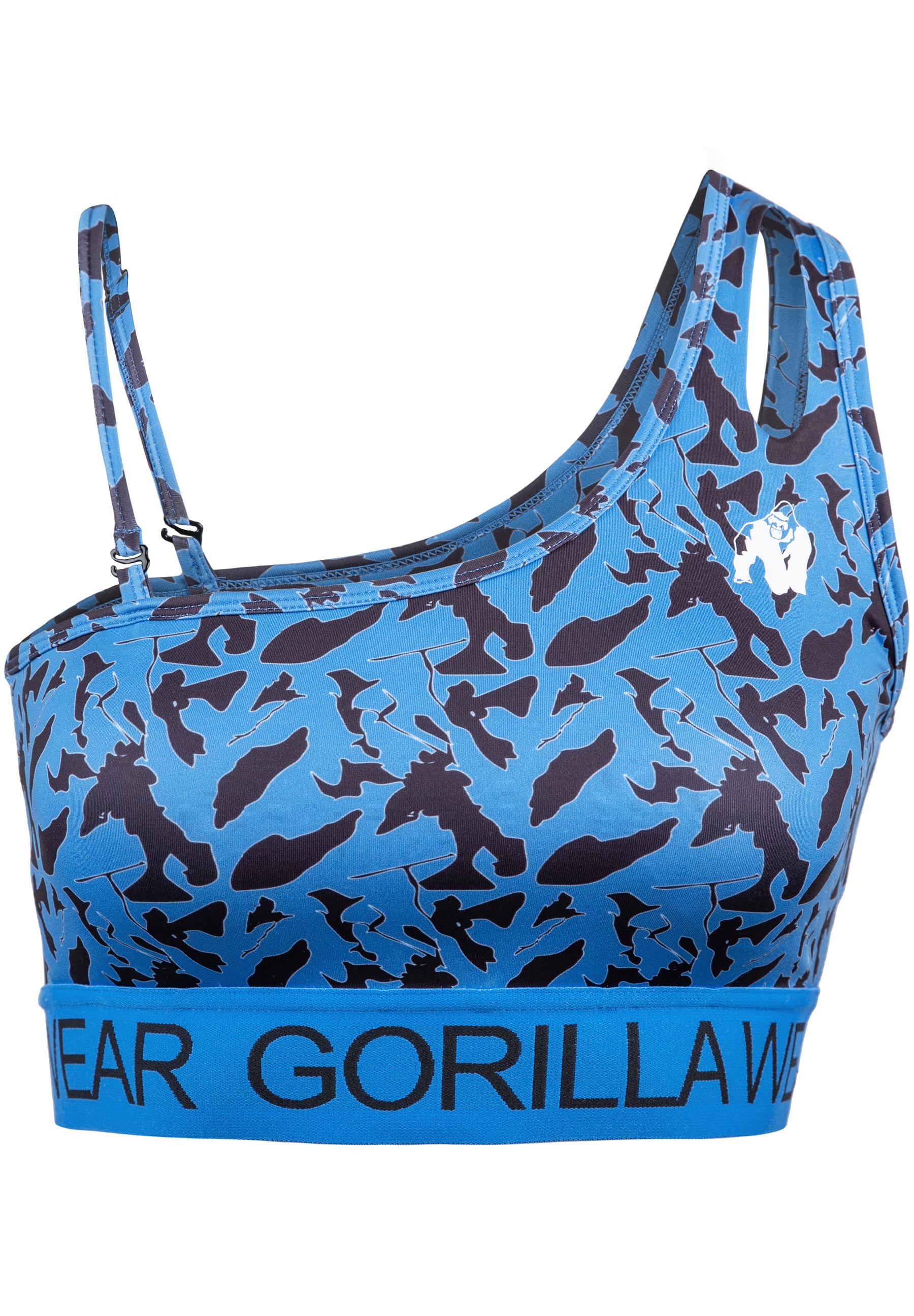 Osseo Sports Bra, blue - 7