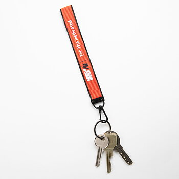 Lanyard Keychain, red