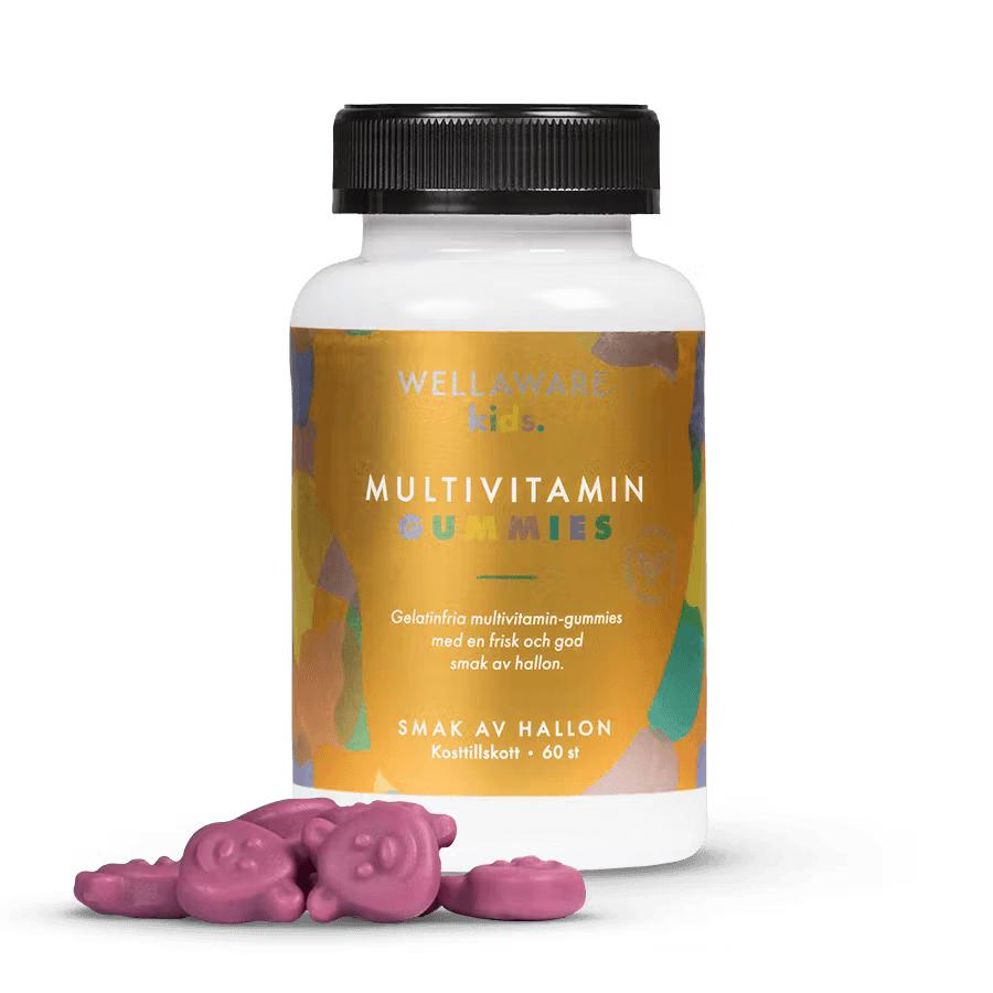 WellAware Kids Multivitamin Gummies 60 st