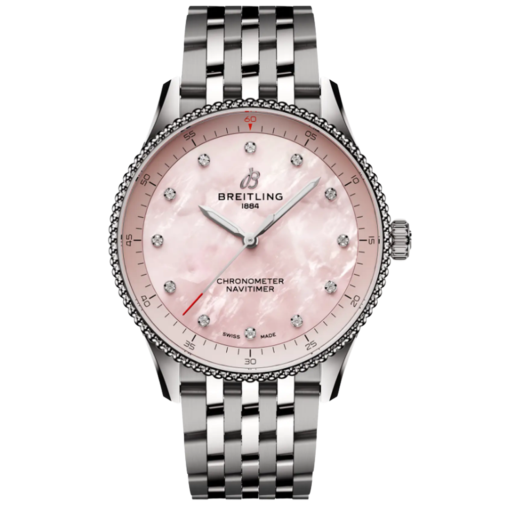 Breitling A77320D91K1A1 Navitimer 32 rosa