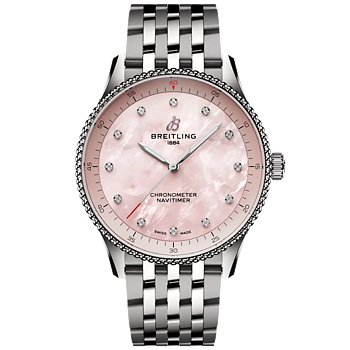 Breitling A77320D91K1A1 Navitimer 32 rosa