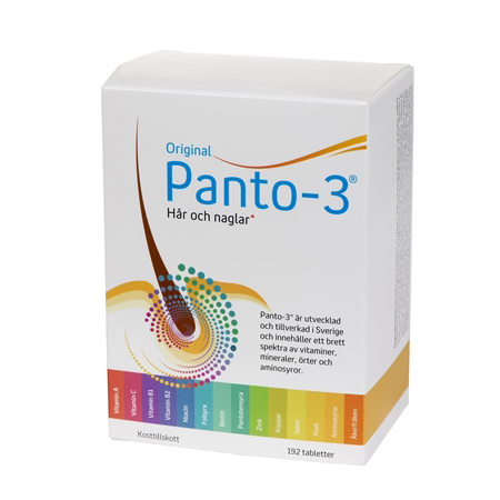 Panto-3 192 tabletter