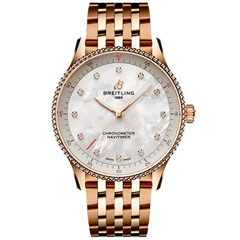 Breitling R77320E61A1R1 Navitimer 32 18 k rött guld