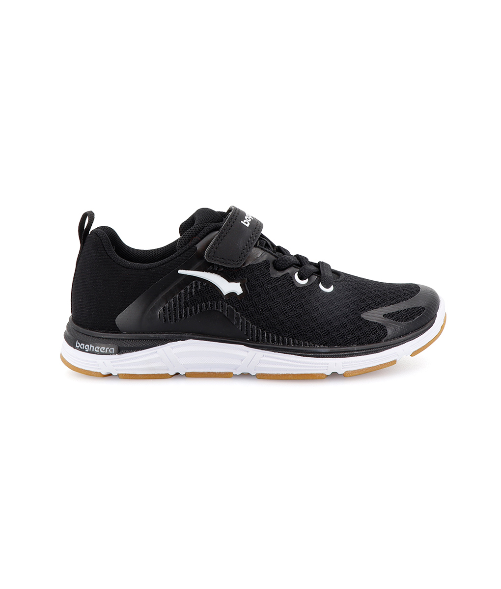 Bagheera Striker JR Svart/Vit 30-35