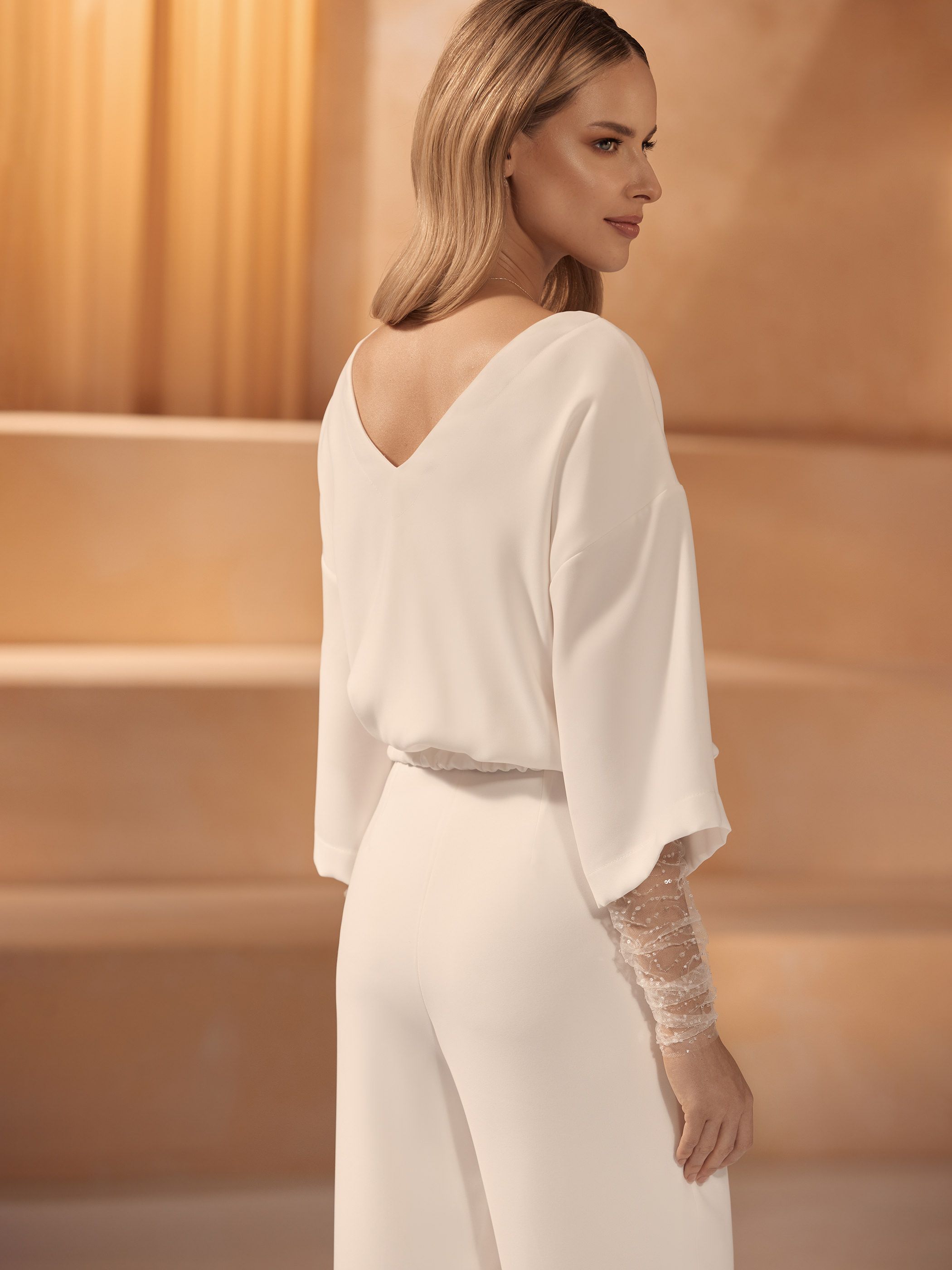 Crepe bolero E417 - 4
