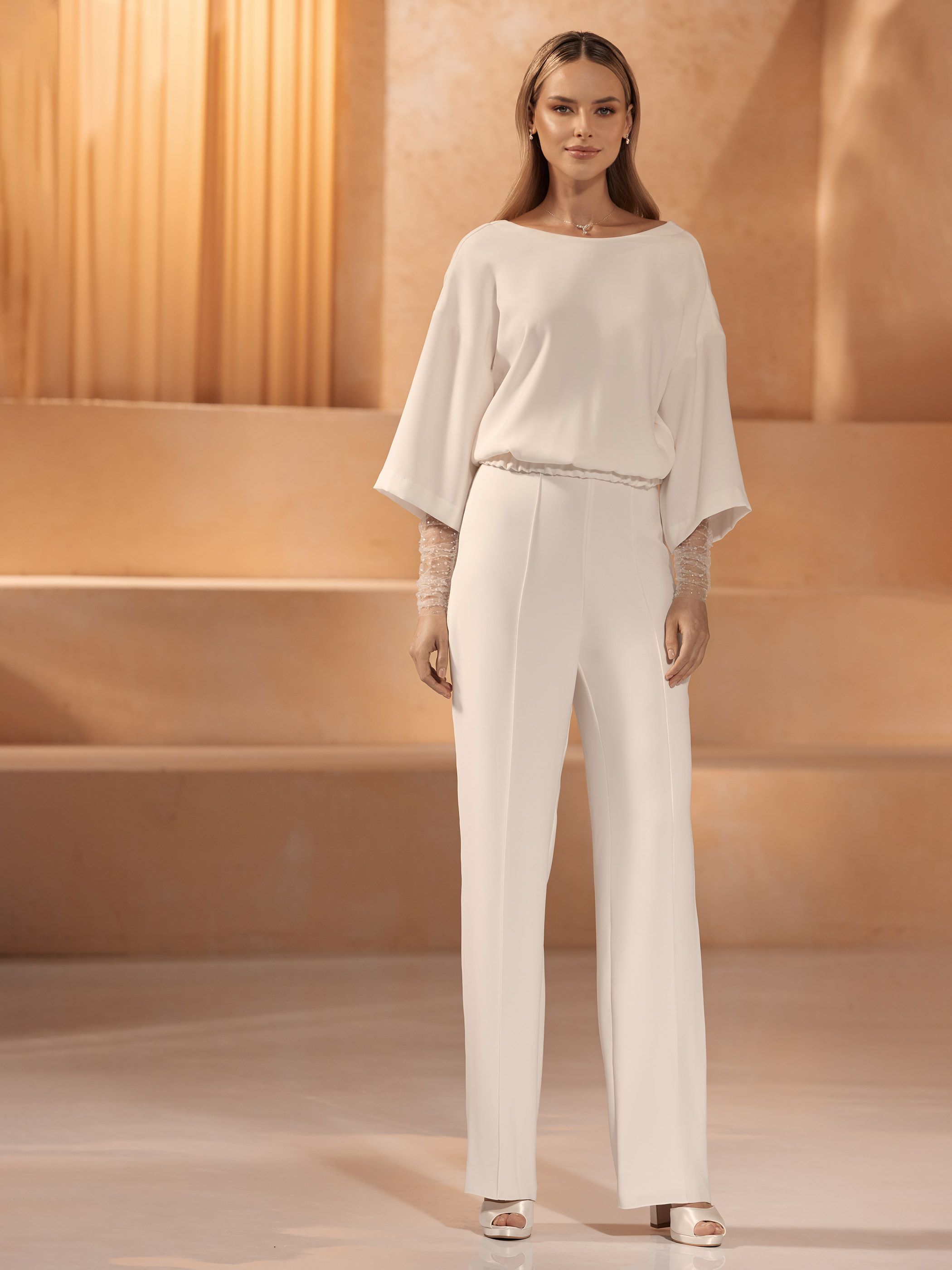 Crepe bolero E417