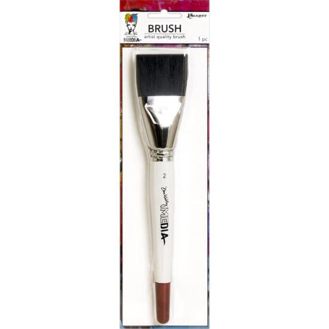 Dina Wakley MEdia -Stiff Bristle Brush