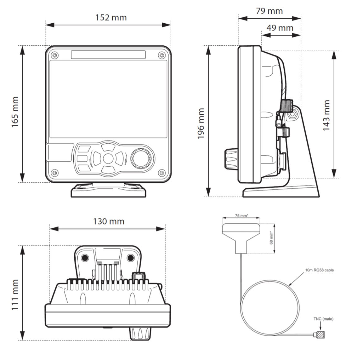 Digital Yacht CLA200-AIS  SOLAS Class A transponder - 3