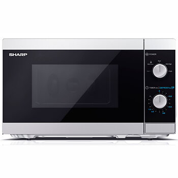 Microvågsugn 20l Mekanisk panel 800W Silver