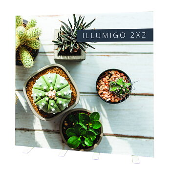 Ljuslåda IllumiGo™ H 200 x B 200cm