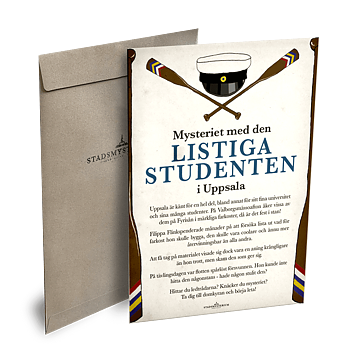 Stadsmysterium Uppsala Listiga Studenten