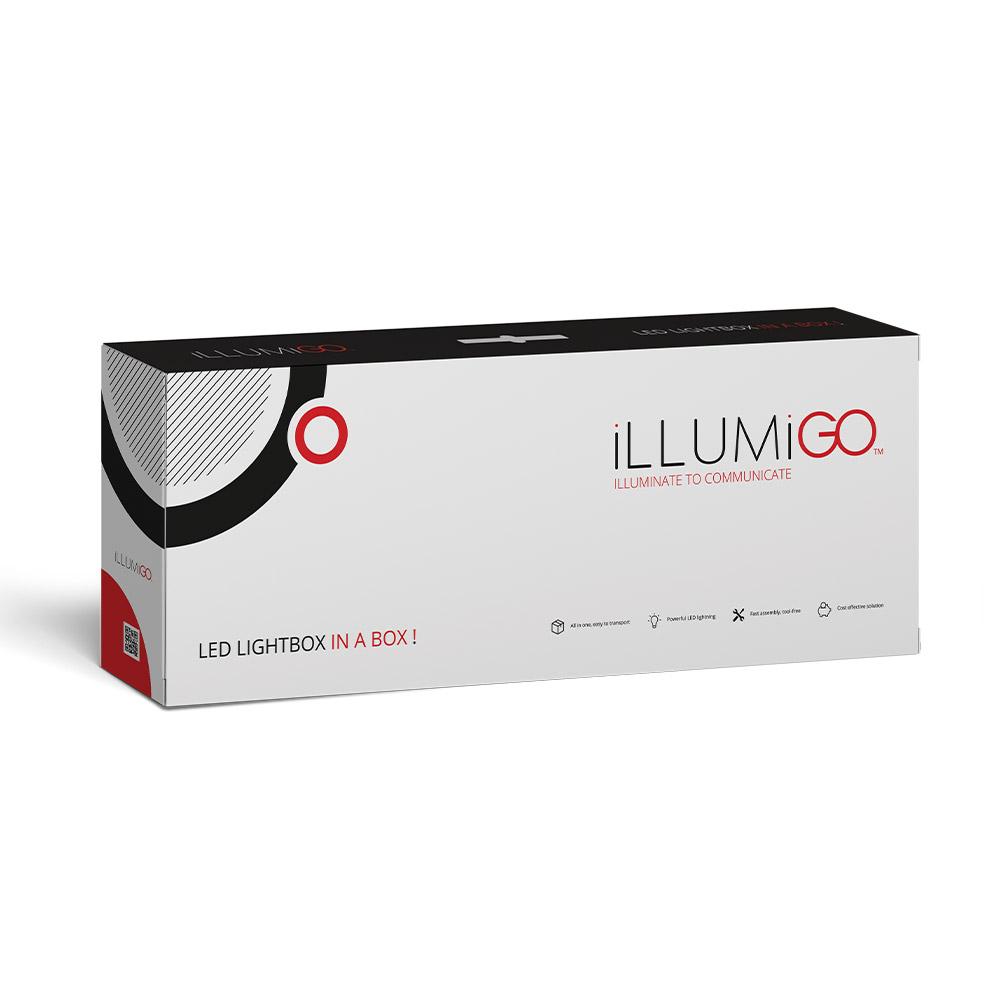 Lightbox IllumiGo™ Retail H 160 x B 60cm - 4