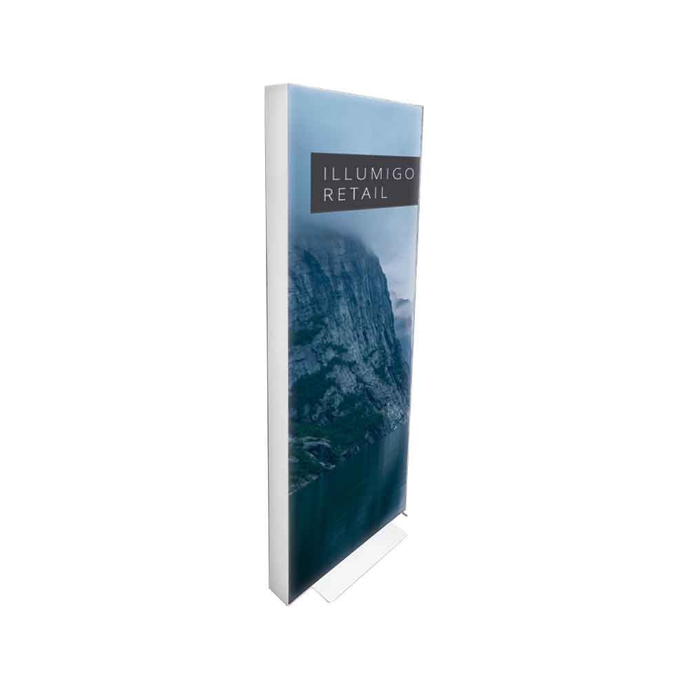 Lightbox IllumiGo™ Retail H 160 x B 60cm