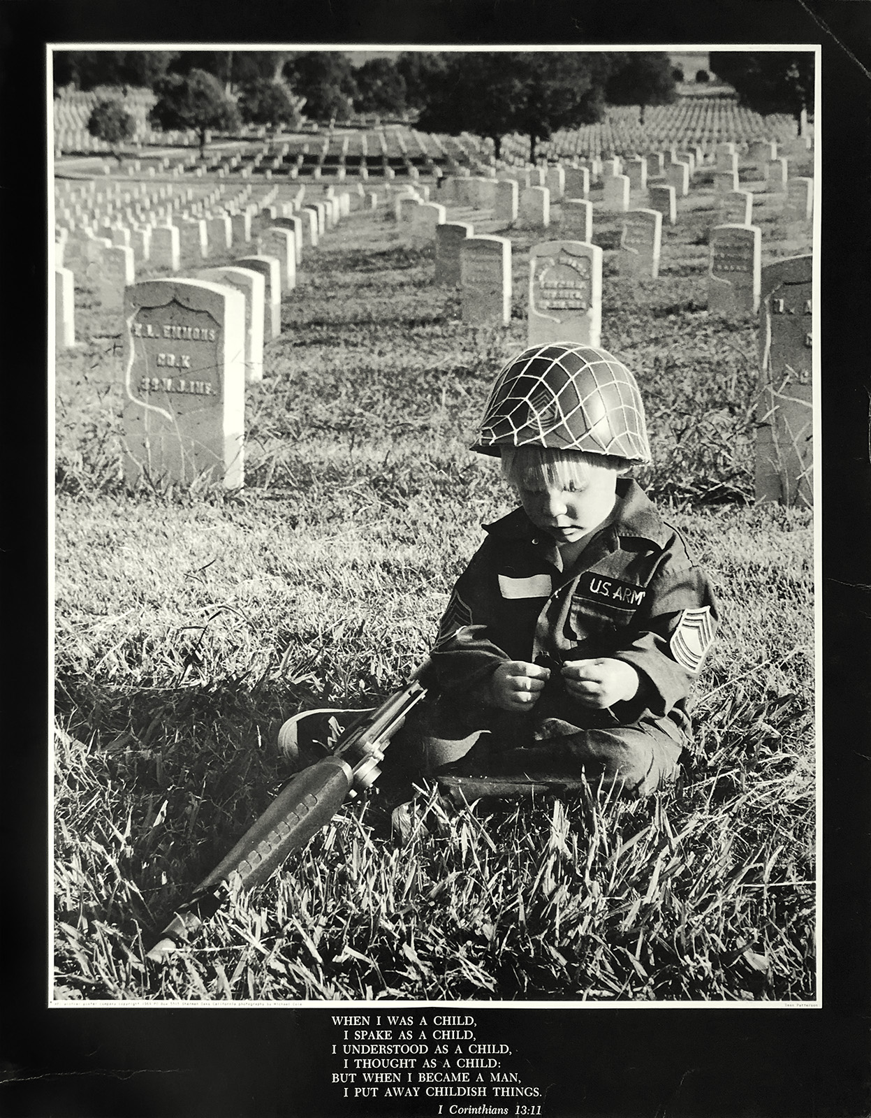 "WHEN I WAS A CHILD …" – SEAN PATTERSON