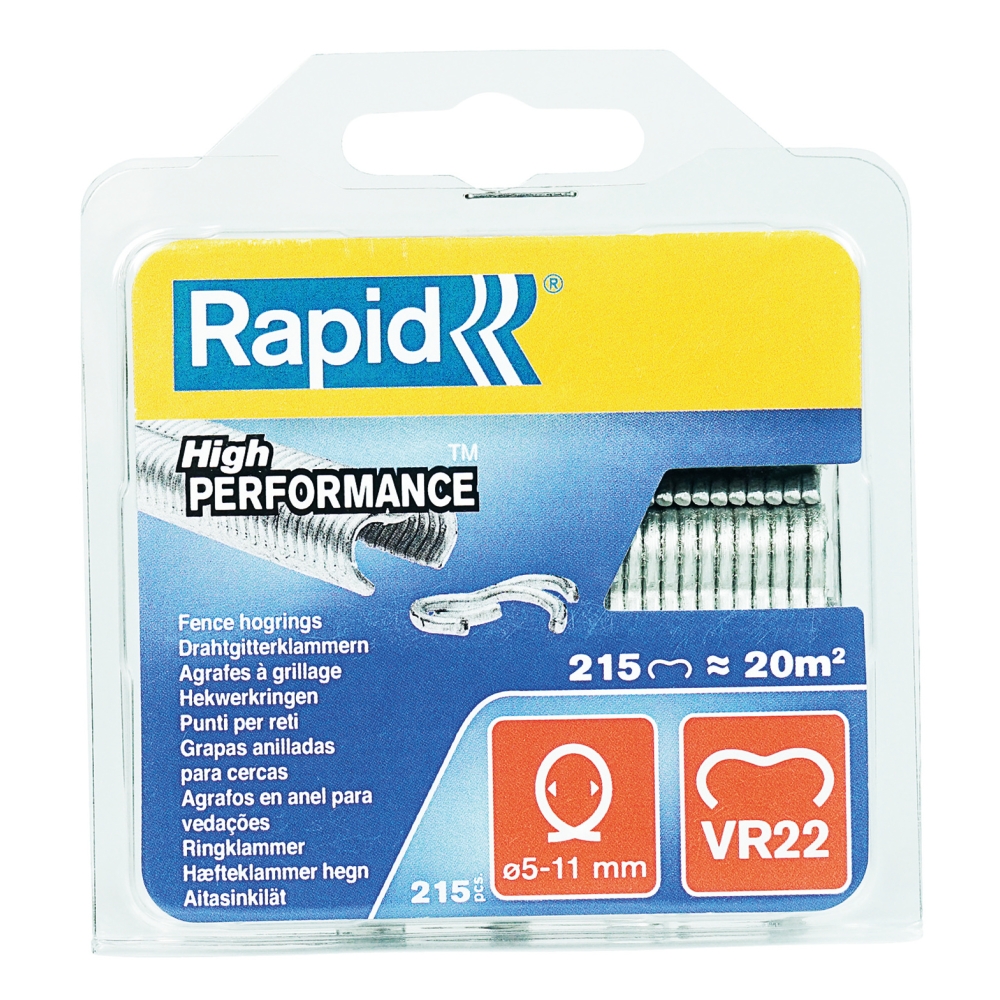 Klammer VR22 Galv 0,215MLE Rapid