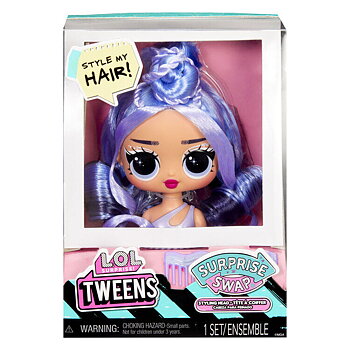 L.O.L. Suprise Swap Tweens Mini Styling Hair