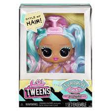 L.O.L. Suprise Swap Tweens Mini Styling Hair - 4