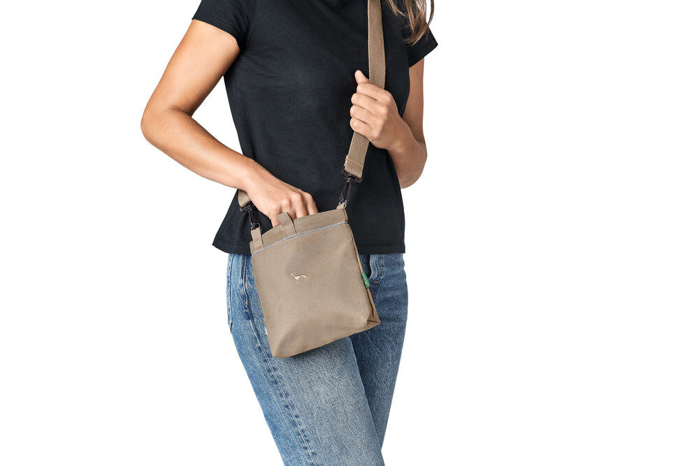 HUNTER Alva midjeväska / axelväska beige - 3