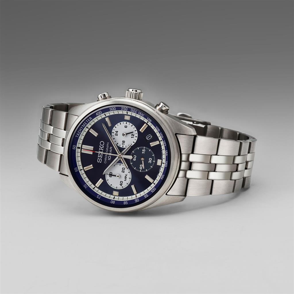SEIKO MENS CHRONOGRAPH - 2