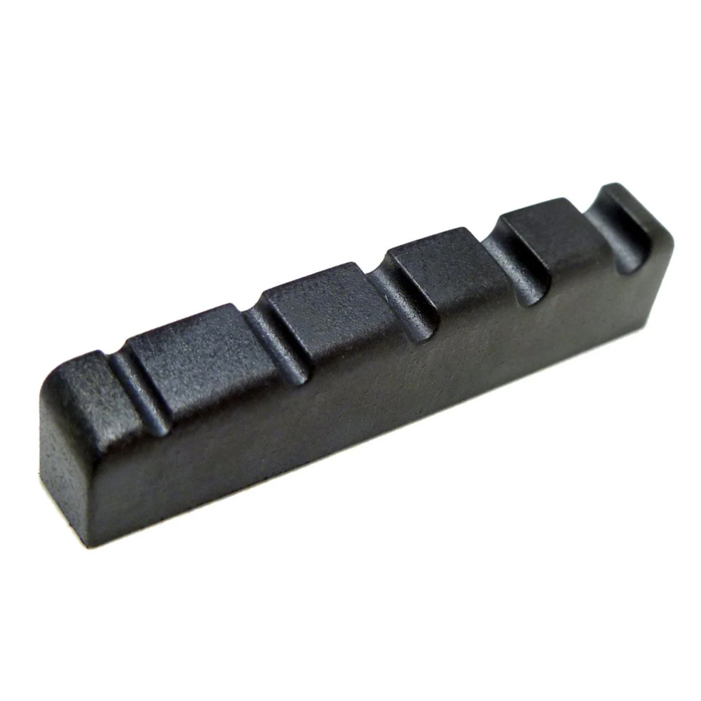 PT-1445-00 Black Tusq 5 String Bass Slotted