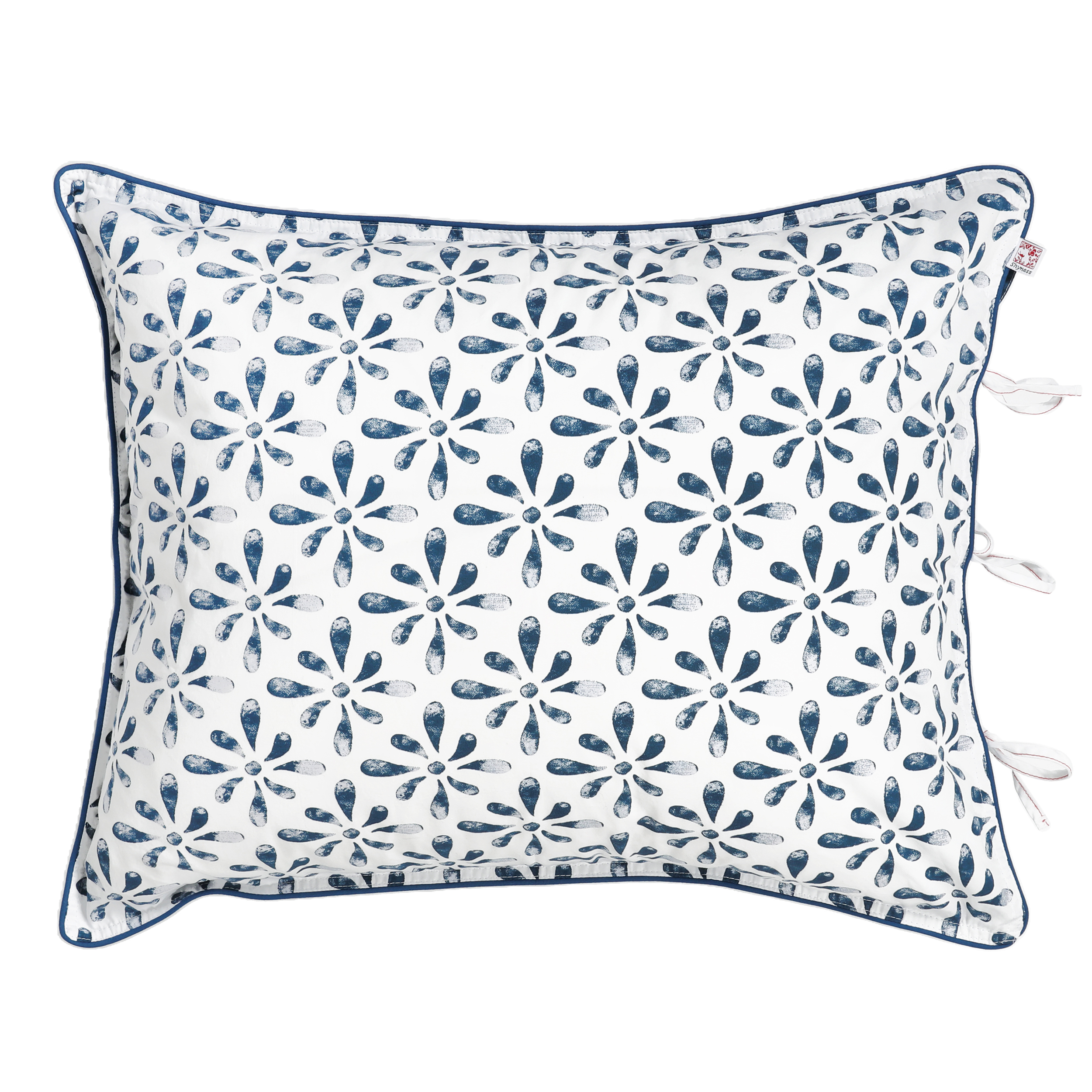 Pillow Case Watercolour 50*60 cm Navy - 4