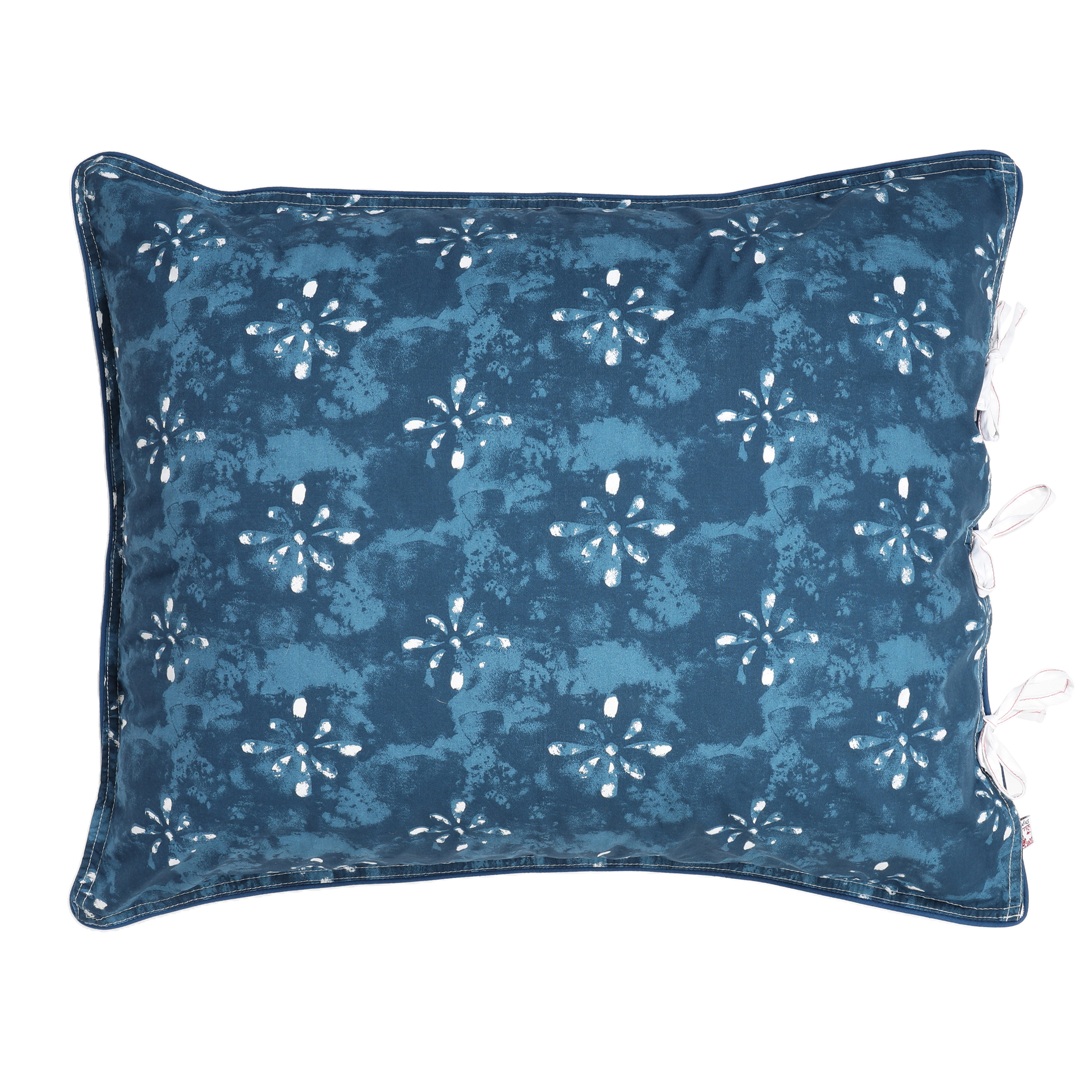 Pillow Case Watercolour 50*60 cm Navy - 5