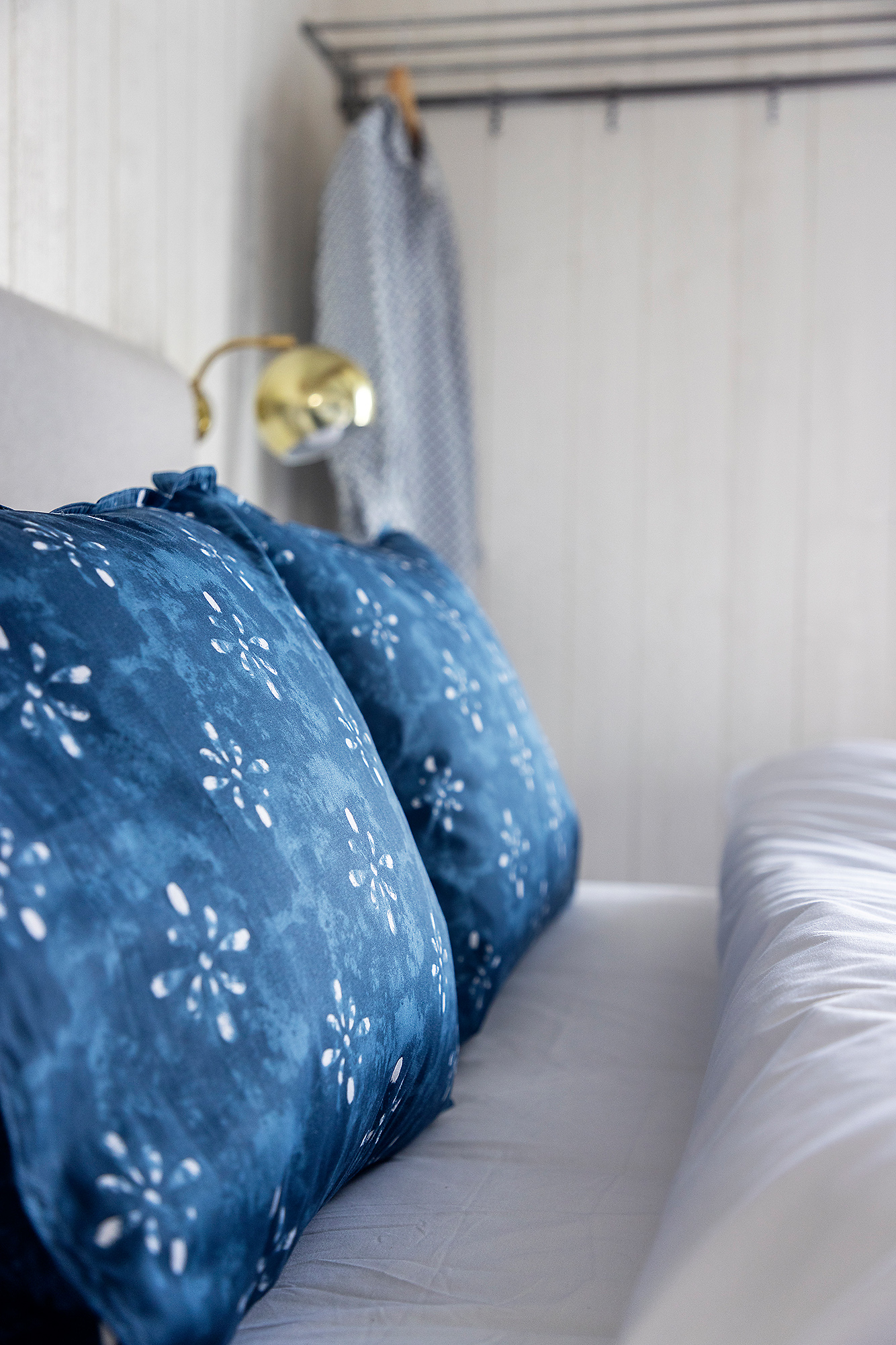 Pillow Case Watercolour 50*60 cm Navy - 7