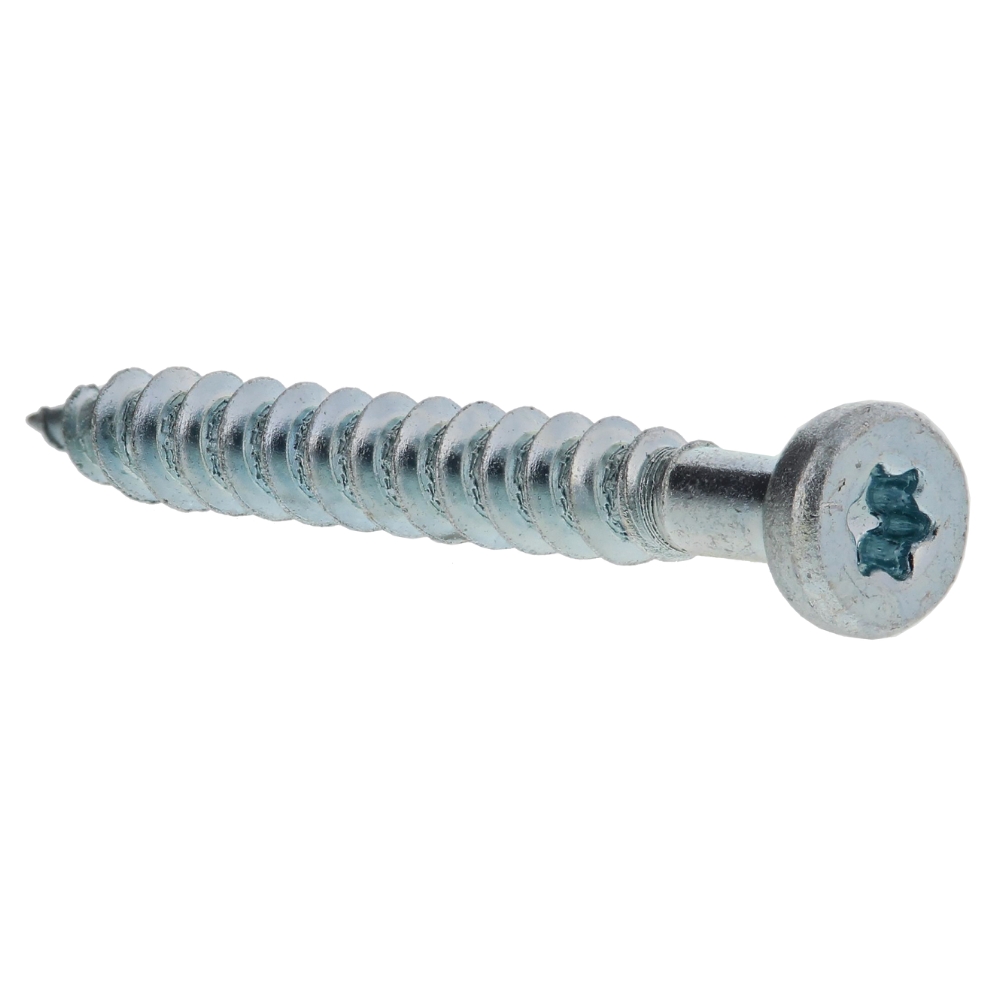 Träskruv T21 6x50mm 8st
