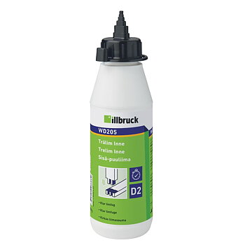 Trälim inne WD205 0,25L