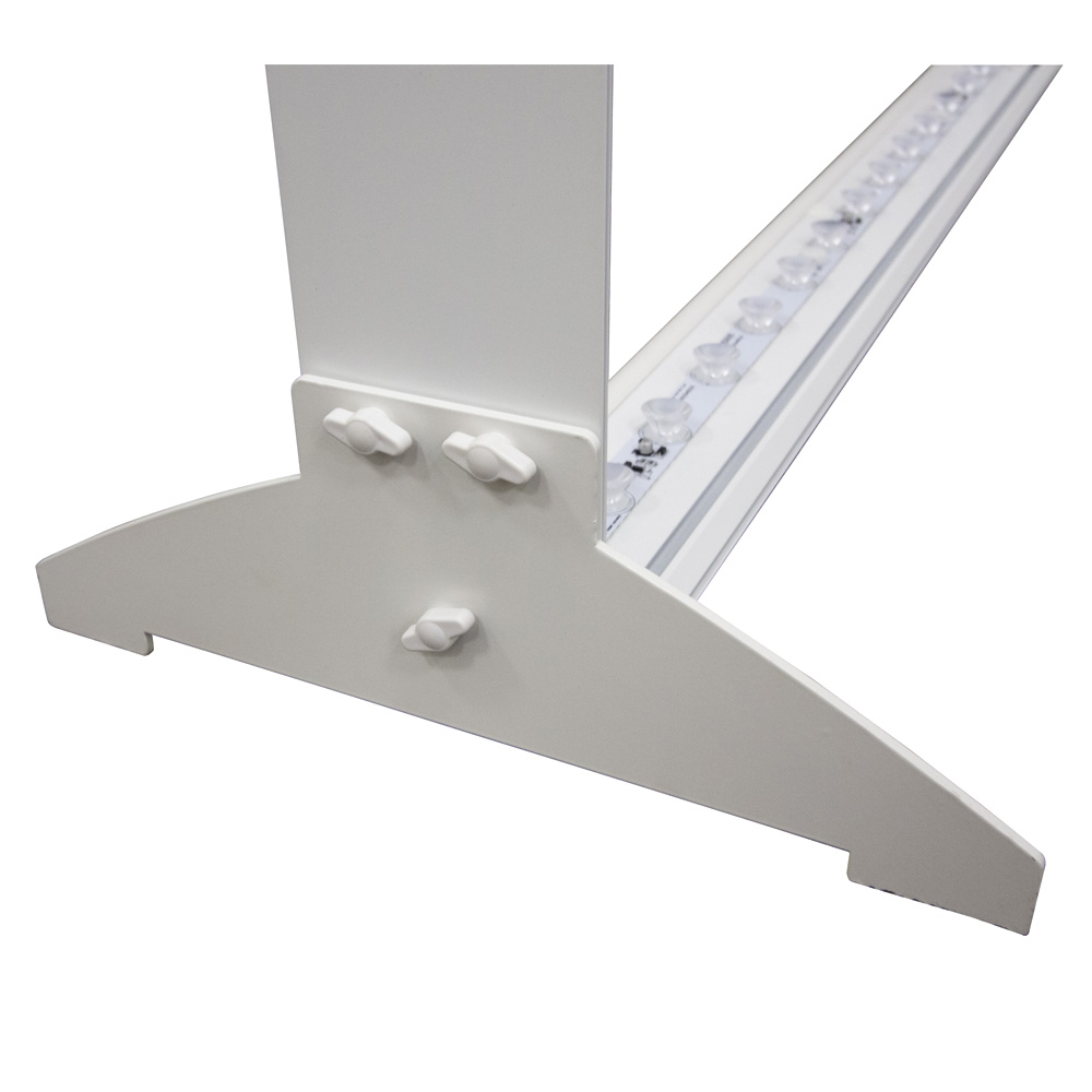 Illumigo™ LED Mässbord H 104 x B 42 cm - 3