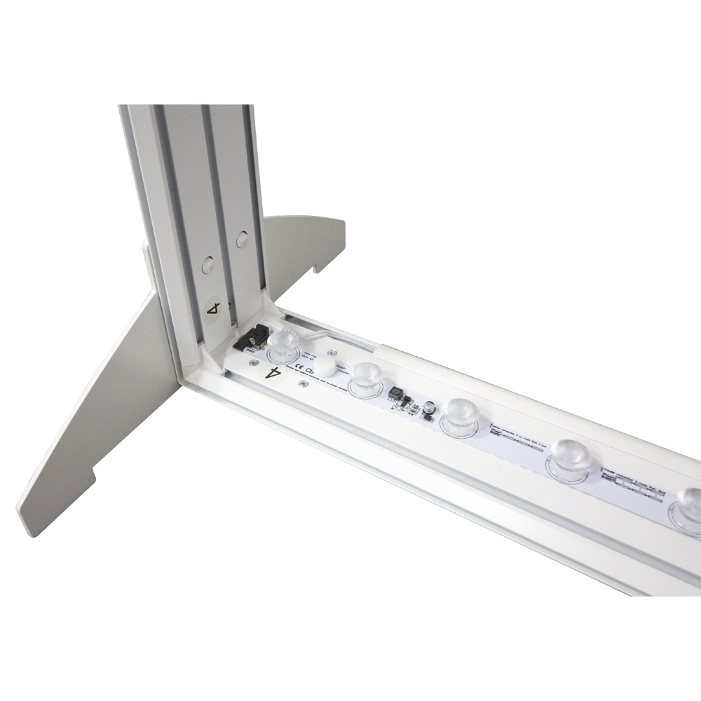 Illumigo™ LED Mässbord H 104 x B 42 cm - 2