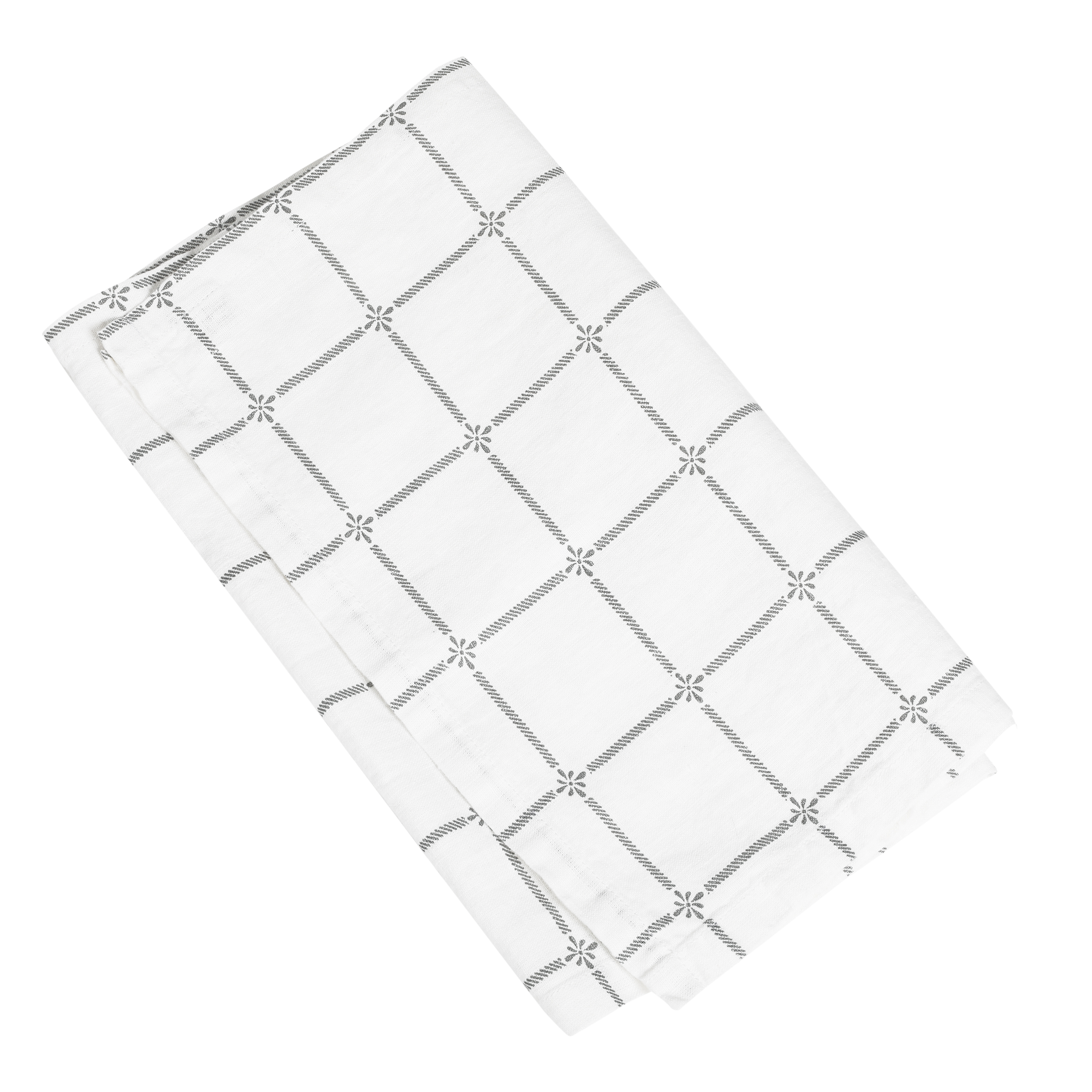 Linen Runner Classic Grey - 5