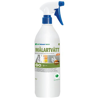 Målartvätt eco spray inne 1L