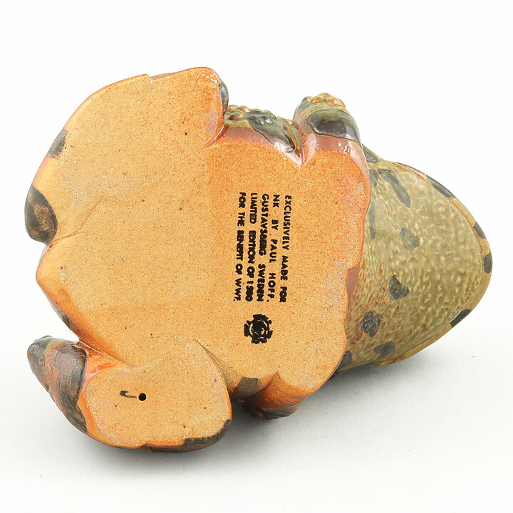 Paul Hoff (WWF 1980s) Eye-Catching European Green Toad (2)