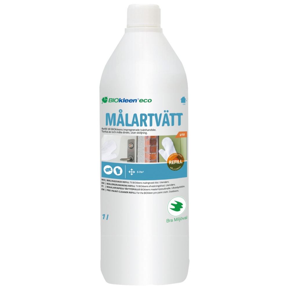 Målartvätt eco ute 1L