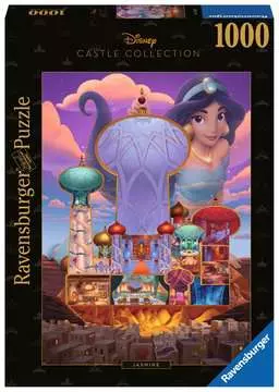 Disney Castles - Jasmine 1000 Bitar Ravensburger - 2