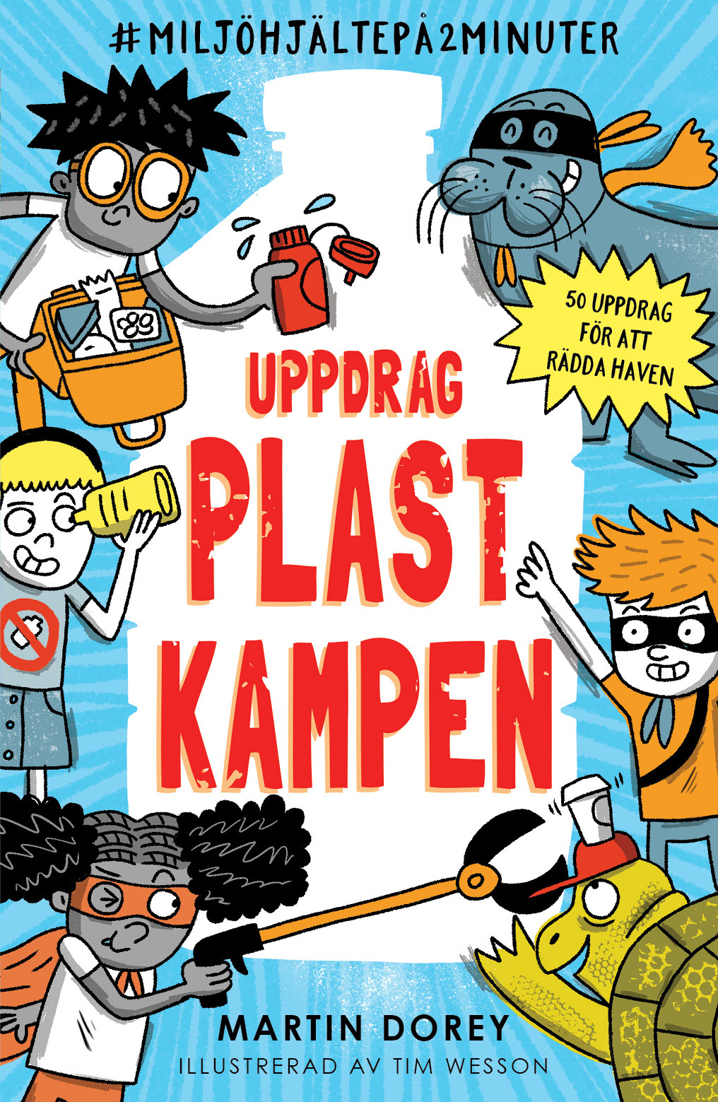 Ungdomsbok Plastkampen
