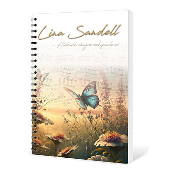Lina Sandell–Älskade sånger och psalmer - Sångbok