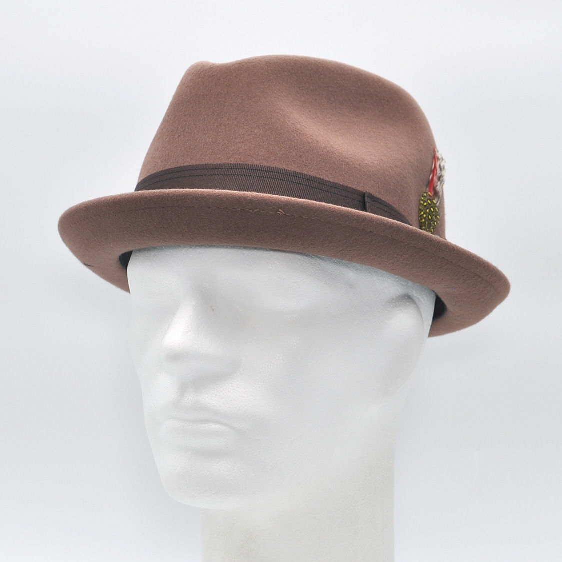 Brixton - Gain Fedora Bison
