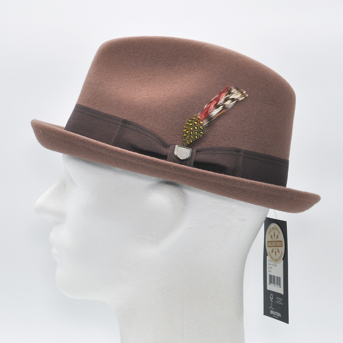 Brixton - Gain Fedora Bison - 2